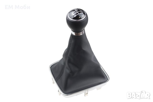 Топка за скоростен лост с Маншон за VW Sharan Tiguan GOLF 5+ с 5 и 6ск., снимка 9 - Аксесоари и консумативи - 41457336