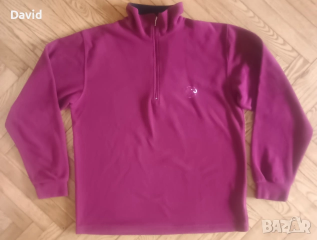 Оригинално мъжка поларена блуза Mammut Half Zip