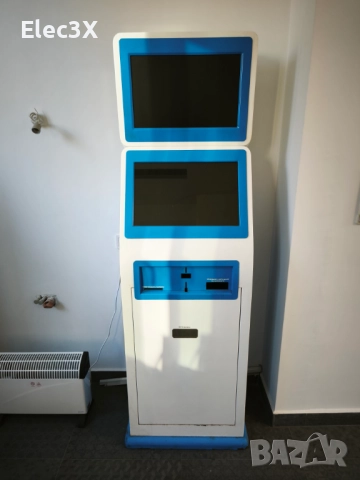 Киоск с тъч, банкнотник, монетник и др., снимка 2 - Друга електроника - 52730781
