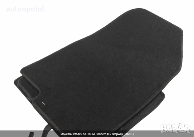 Мокетни стелки за DACIA Sandero III / Stepway (2020+) Petex, снимка 3 - Аксесоари и консумативи - 53779612