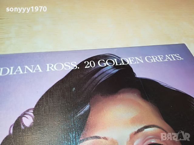 поръчана-DIANA ROSS-ENGLAND 1803221842, снимка 6 - Грамофонни плочи - 36152477