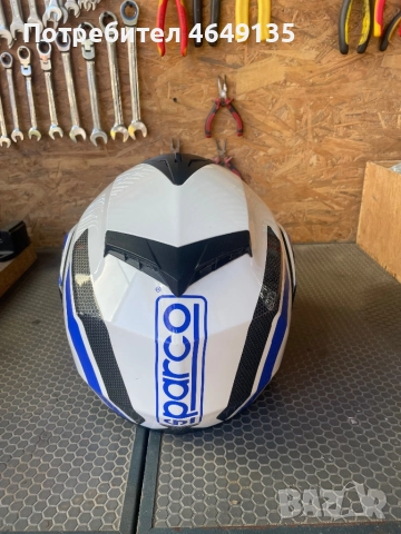 Каски Sparco и Shot, снимка 7 - Аксесоари и консумативи - 52525055