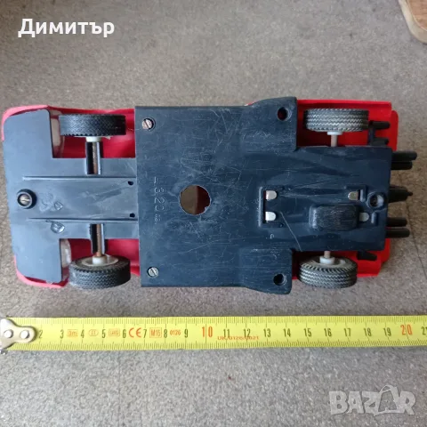 Ретро българска соц количка Порше 917 Шнорхел – Работеща!, снимка 7 - Колекции - 55799900