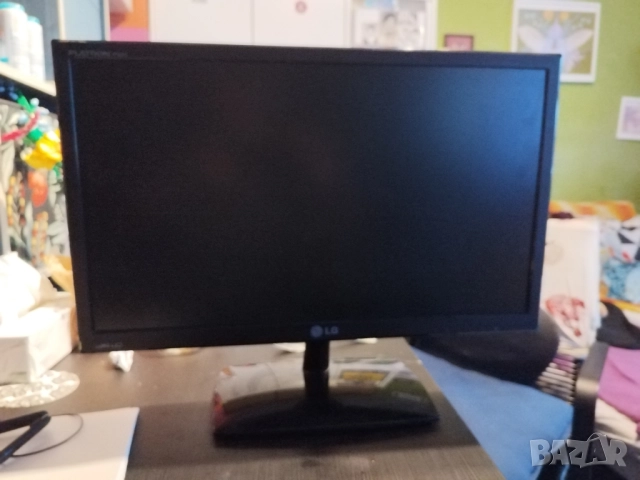 Продавам монитори NEC и LG ,24" в перфектно състояние без пикселови липси., снимка 2 - Монитори - 52006264