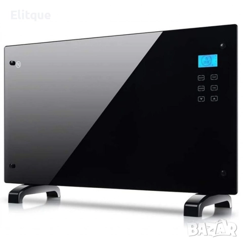 Електрически конвектор Heltes 2000W – Стилен и ефективен отоплителен уред с LCD дисплей, снимка 8 - Друга електроника - 52853466