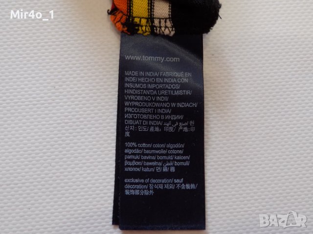 тениска tommy hilfiger риза блуза фанела потник мъжка оригинал спорт S, снимка 6 - Тениски - 41271045