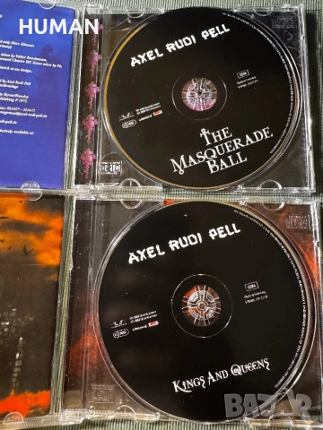 Axel Rudi Pell - Steeler - Cornerstone - Bonfire, снимка 12 - CD дискове - 51545091