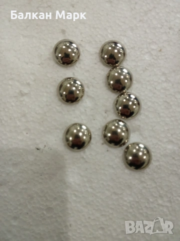 Осигурителни шайби тип Starlock (Звездни шайби) с никелирани капачки (10бр.), снимка 2 - Други стоки за дома - 53677317