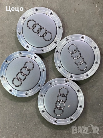 Джанти Ауди 15” 5х112 със зимни гуми 195/65/15, снимка 10 - Гуми и джанти - 51990710