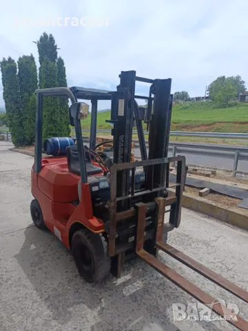 Мотокар Toyota ГАЗОКАР, снимка 5 - Индустриална техника - 50401369