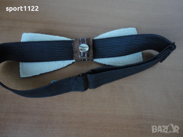 Естествена кожа/нова папийонка, снимка 2 - Други - 52825920