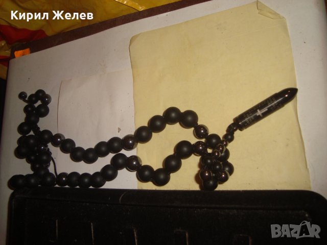 МОДЕН СКЪП ХЕНД МЕЙД МЕДАЛЬОН ОГЪРЛИЦА - БРОЕНИЦА от БЛАГОРОДНА СТОМАНА и ЧЕРЕН ОНИКС 24345, снимка 15 - Колиета, медальони, синджири - 33876200