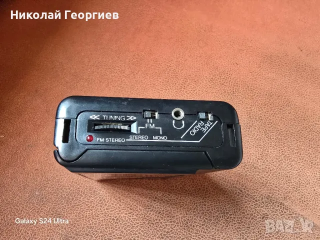 стерео радио уокмен , снимка 4 - Радиокасетофони, транзистори - 50432673