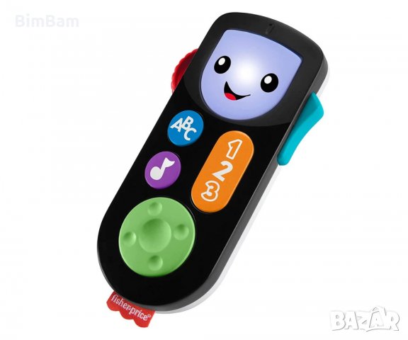 Образователна играчка - Smart дистанционно на български език Fisher Price , снимка 5 - Образователни игри - 38793466