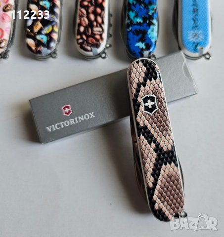 Victorinox custom модели, снимка 2 - Ножове - 41606310