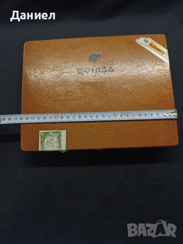 Кутия от пури Cohiba , снимка 7 - Антикварни и старинни предмети - 55771258