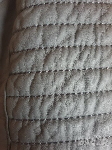 Мъжко яке, естествена кожа от Антилопа, снимка 3 - Якета - 41226724