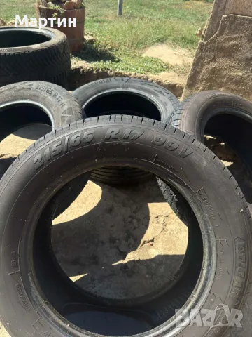 4 летни гуми 215/65 R17 – Continental и Tigar– 50 € за чифт, снимка 2 - Гуми и джанти - 56002853