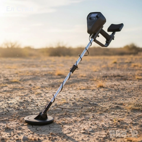 Водоустойчив металотърсач за злато, сребро, монети и съкровища K-1374, снимка 2 - Друга електроника - 53563520