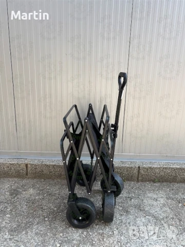 Сгъваема количка за багаж/къмпинг, снимка 9 - Къмпинг мебели - 50837975