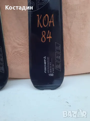 Карвинг ски Fischer Koa 84 My Style 150см, снимка 4 - Зимни спортове - 48288968