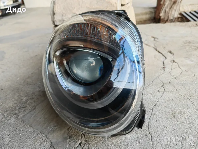 Фар Fiat 500 десен / Фар Fiat 500 Оригинален, снимка 3 - Части - 49600939