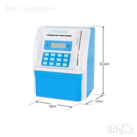 Сейф за деца тип „банкомат“ , снимка 5 - Образователни игри - 52904312