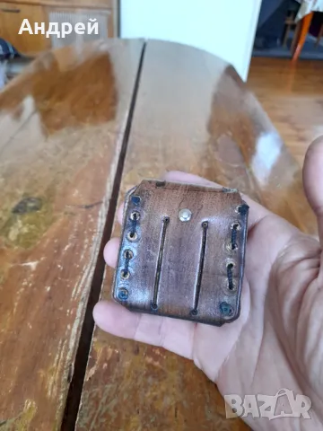 Кожен калъф за запалка Zippo #2, снимка 4 - Други ценни предмети - 50058237