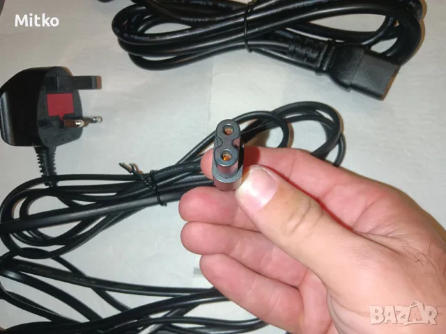 Захранващи кабели за английски стандарт, снимка 3 - Друга електроника - 47842930