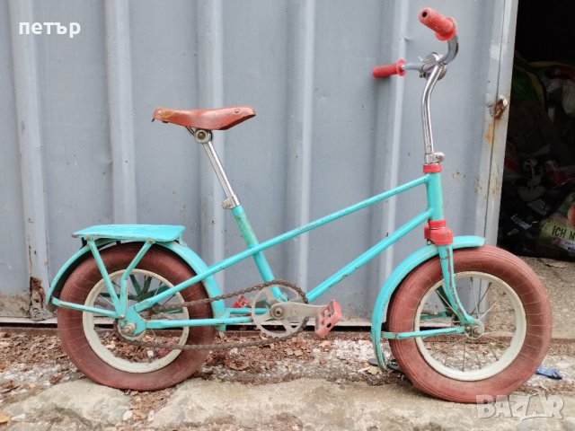 Старо детско руско колело, снимка 1