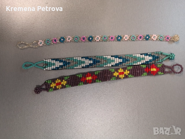 Детски комплекти герданче и гривна и комплекти с детски гривни, Пепа Пиг, Минцоните и други, снимка 15 - Други - 52371806