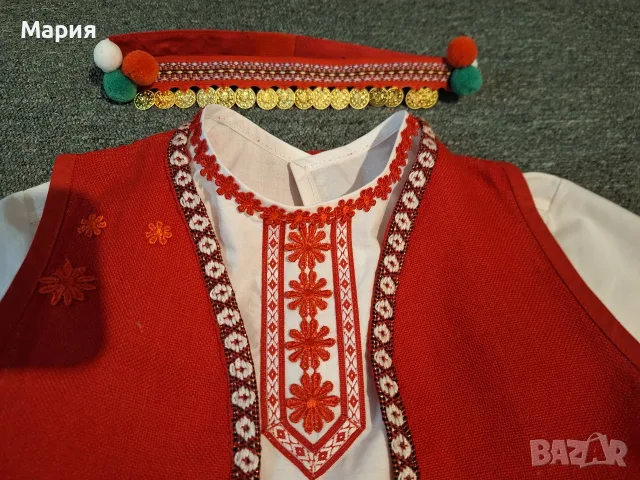 Народна носия 5-9 г. - 90 €, снимка 11 - Детски комплекти - 55868025
