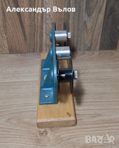 Стар Ръчен Уред KDH Лайпциг Германия Навиване на Фото Кино Лента, снимка 9 - Колекции - 53119129