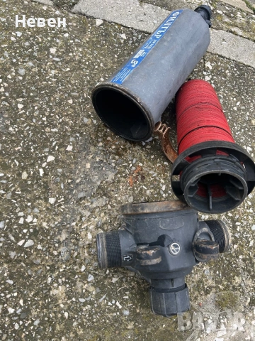 Филтър дисков хидроциклонен