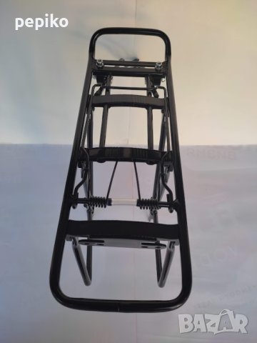 Продавам колела внос от Германия алуминиев усилен багажник BON VOYAGE 26-28 цола, снимка 8 - Аксесоари за велосипеди - 40980494