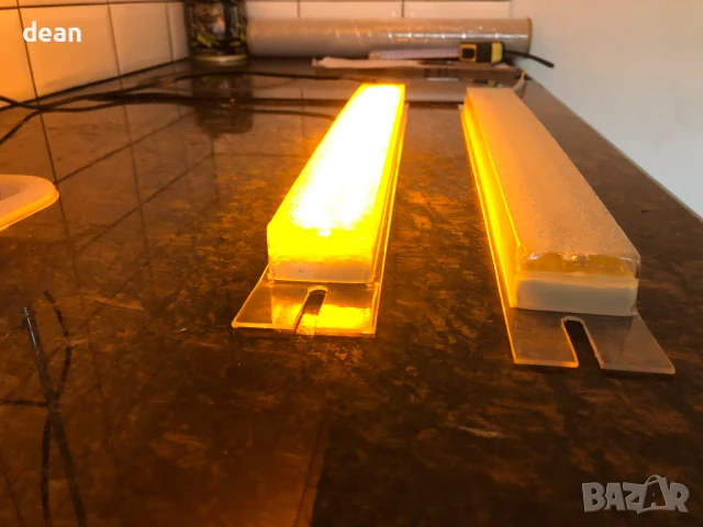 Лед лампи-жълта светлина