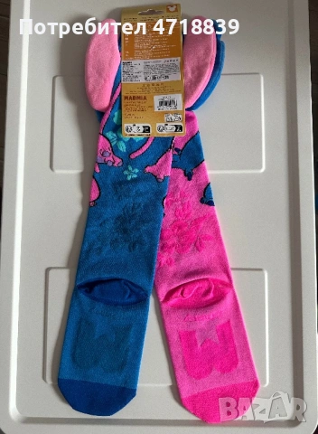 Дълги чорапи със Стич, снимка 7 - Други - 53350881