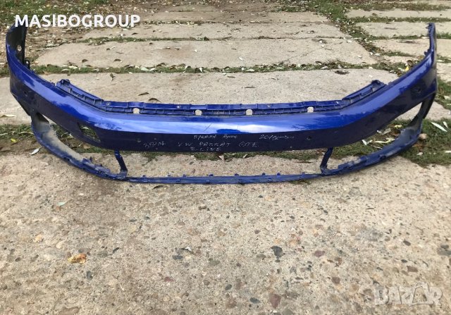 Броня предна брони и решетка R-Line за Фолксваген Пасат Б8 Vw Passat B8 фейс GTE , снимка 7 - Части - 41705701