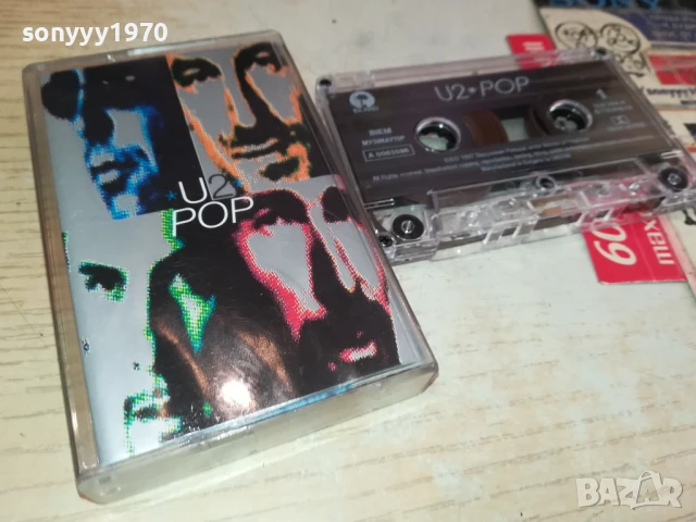 U2-ORIGINAL TAPE 2207250708, снимка 5 - Аудио касети - 51099624