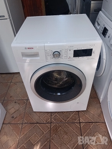 Пералня Бош Bosch Serie 8 A+++ 9кг Made in Germany 2 години гаранция!, снимка 7 - Перални - 52809063