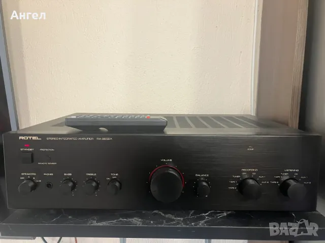HIFI усилвател Rotel RA-985BX и тонколони Infinity sm 125, снимка 2 - Тонколони - 50407529