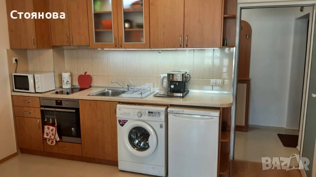 Собственик отдава под наем ЕДНОСТАЕН УЮТЕН апартамент в ж.к. "Лазур", до пицария Гранд Италия., снимка 14 - Апартаменти - 52963065