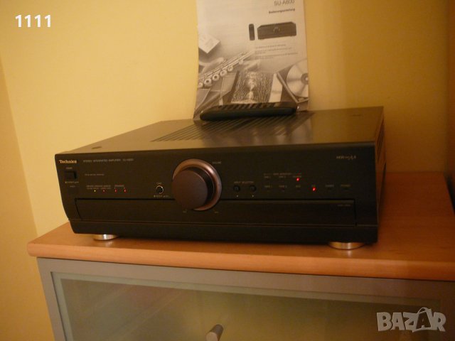 TECHNICS SU-A800, снимка 4 - Ресийвъри, усилватели, смесителни пултове - 41534591