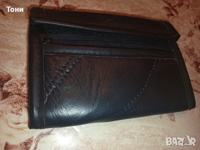 Ново Кожено Универсално Портмоне, снимка 2 - Портфейли, портмонета - 53686225