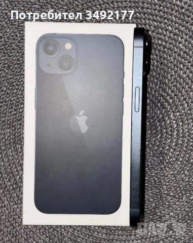 iPhone 13,128GB,Midnight , снимка 5 - Apple iPhone - 52643994