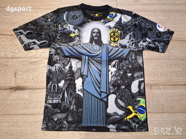 Футболна фланелка на Бразилия #Неймар #10# специално издание!, снимка 2 - Футбол - 52063313