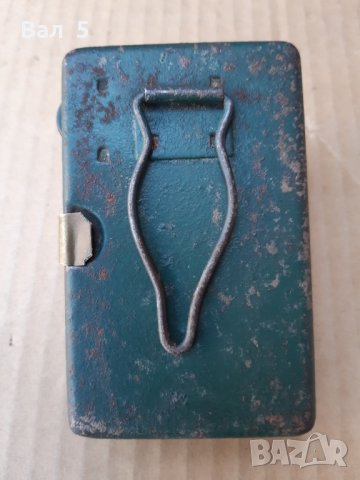 Военно фенерче VIF 131 , Германия , Трети райх , WW II, снимка 4 - Антикварни и старинни предмети - 34139884