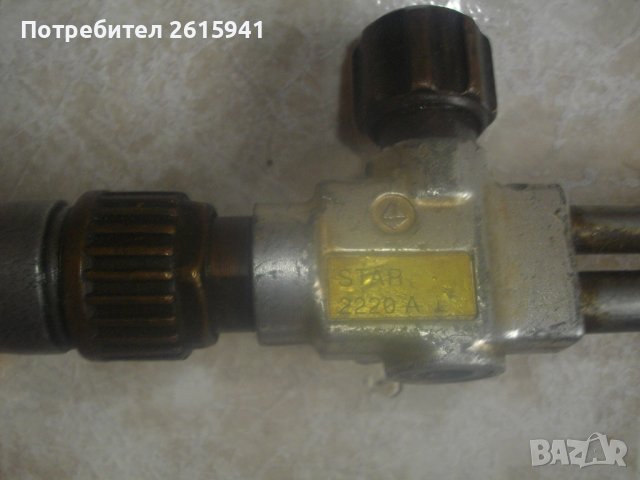 Профи Голям Резак За Оксижен с 4 Крана-MESSER GRIESHEIM-56см/52см/47см-Кислородно-Ацетиленово Рязане, снимка 17 - Други инструменти - 42165423