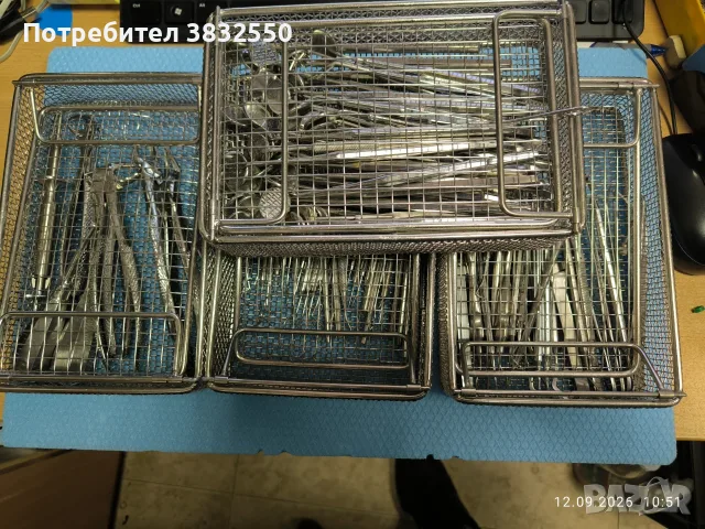 Немски дентални инструменти Ustomed/Solingen/Rhodium, снимка 8 - Стоматология - 56275577