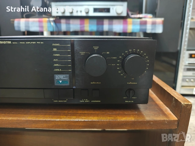 Marantz PM-54 Стерео Усилвател , снимка 6 - Ресийвъри, усилватели, смесителни пултове - 43237062